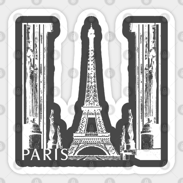 Paris Sticker by TravelTs